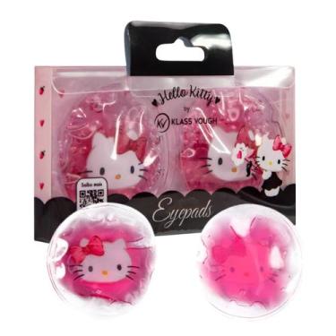 Imagem de Gel Térmico para Olhos Com 2 Unidades Hello Kitty Klass Vough
