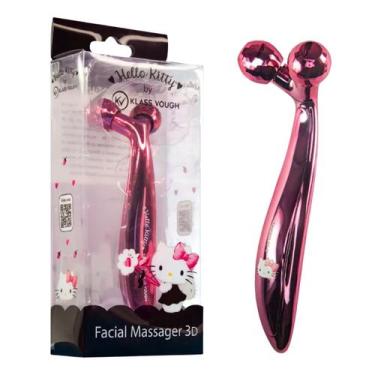 Imagem de Rolo Massageador Facial 3D Hello Kitty Klass Vough