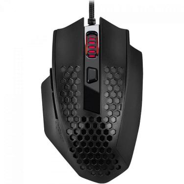 Imagem de Mouse Gamer Redragon Bomber, 12400 DPI, 6 Botões Programáveis, RGB, Preto - Preto - Unissex - Úni-Unissex