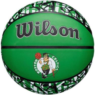 Imagem de Bola de Basquete NBA Team Graffiti Boston Celtics #7-Unissex