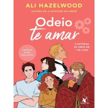 Imagem de Livro - Odeio te amar - Editora Arqueiro
