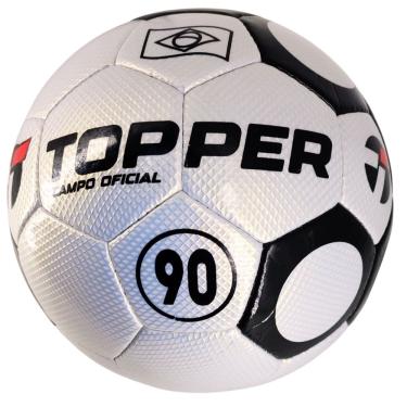 Imagem de Bola De Futebol Campo Topper 90 Oficial Costurada à Mão