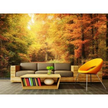 Imagem de Papel de Parede Paisagens Floresta 23 - 1,00 X 1,00