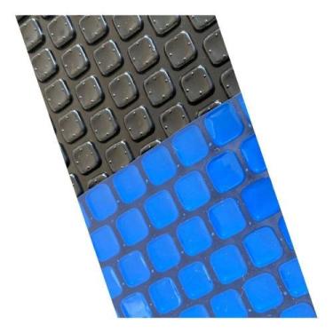 Imagem de Lona Térmica Piscina 8x5 300 Micras Proteção Uv black/blue - Não defin