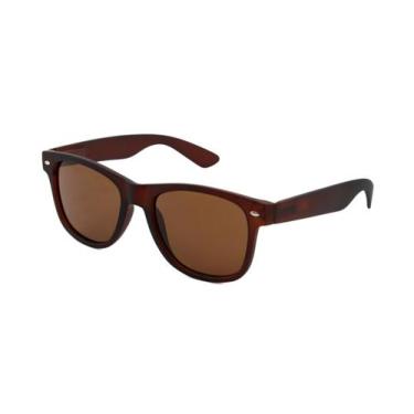 Imagem de Óculos De Sol Quadrado Unissex Retrô Clássico Com Proteção UV - Chicag