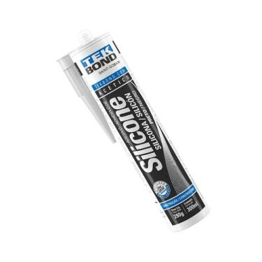 Imagem de Silicone Preto Acético 280g Tekbond Vedação E Selagem De Alta Qualidad
