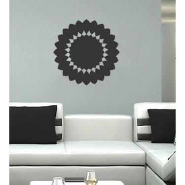 Imagem de Adesivo Decorativo De Parede Mandala Para Sala Quarto Vidro