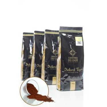 Imagem de Combo de 4 Unidades do Café Especial, Natural Top, 500 gr, Moído. - Ce