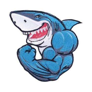 Imagem de Patch Bordado Estilo Punk Para Motocicleta, Termocolante Para Roupas, 