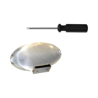 Imagem de Luminária De Mesa LED Crystal Eye of the Sky, Design Italiano, Luz De 