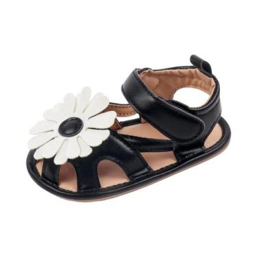 Imagem de Sandálias De Verão Unissex Para Bebês 0-18M, Calçados Para Crianças Em
