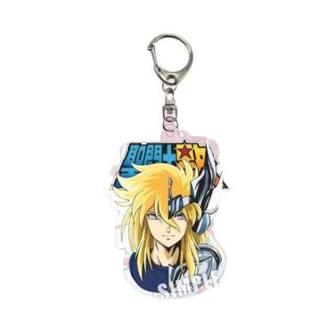 Imagem de Chaveiro De Anime Saint Seiya: Pingente/Crachá De Cosplay De Shaina, S