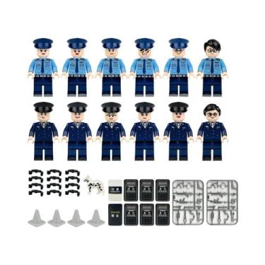 Imagem de Bonecos Humanoides Miniatura Para Crianças, Blocos De Montar, Figuras 