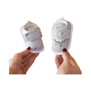 Imagem de Tênis Casuais Para Bebês De 1 Ano Com Solado Macio E Antiderrapante, E