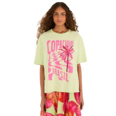 Imagem de Tshirt Farm Rio Ampla Copabrasil-Feminino