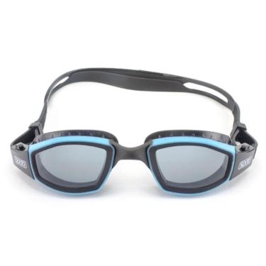 Imagem de Óculos De Natação Adulto Invictus 509204 Speedo Azul/Fumê-Unissex
