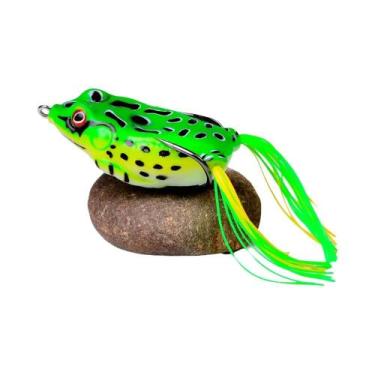 Imagem de Isca Artificial De Plástico Macio Tipo Sapo Para Pesca De Robalo Com A