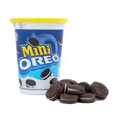 Imagem de Biscoito Mini Oreo Original Creme De Baunilha 115G