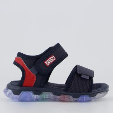 Imagem de Papete Klin Light Com Luzes Infantil Marinho, 23