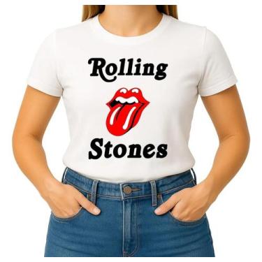 Imagem de Camisa Camiseta de Algodão Masculina Feminina Unissex Banda de Rock Th