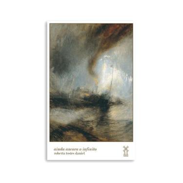 Imagem de Livro - Ainda ancora o infinito