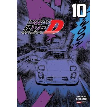 Imagem de Initial D - Vol. 10 - PANINI, Sortido