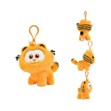 Imagem de Brinquedos De Pelúcia Da Família Garfield Kawaii, Bonecos De Gato Odie