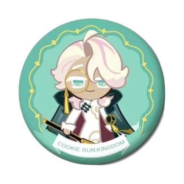 Imagem de Crachá/Pingente SPTE De 58mm Da Rainha Do Gelo Moonlight Para Cosplay,