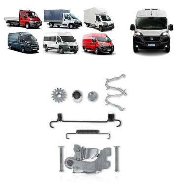 Imagem de Kit reparo sapata freio de mão ducato boxer jumper 2018 a 2025 7736402