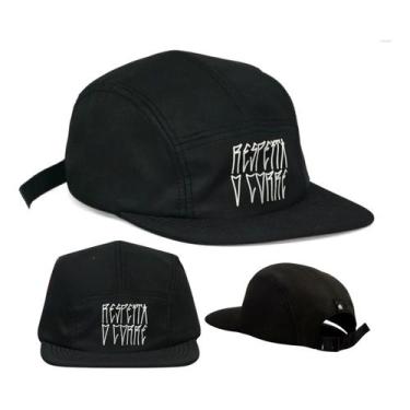 Imagem de Boné Five 5 Panel Original - Respeita O Corre: Anth Co Aba Reta Dura M