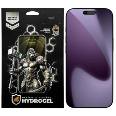 Imagem de Película Para Iphone 17 Pro Max - Hydrogel Gamer Fosca - Gshield