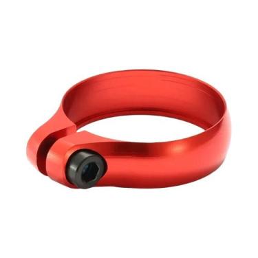 Imagem de Abraçadeira De Selim Ultraleve Em Liga De Titânio CNC Para Bicicletas 