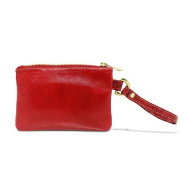Imagem de Clutch Feminina de Couro Liza - Relicário, Vermelho