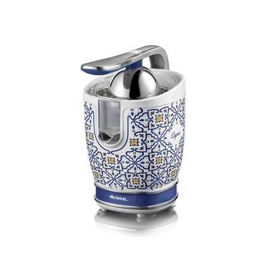 Imagem de ESPREMEDOR DE FRUTAS ARIETE CAPRI ELÉTRICO EM AÇO INOX 127V 00C04130MARBR