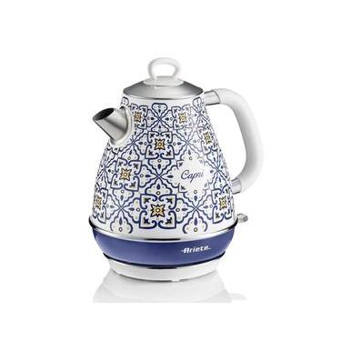 Imagem de CHALEIRA ELETRICA ARIETE CAPRI EM AÇO INOX COM BASE 360° 220V 00C28690CARBR