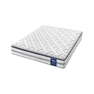Imagem de Colchão Queen Size AmericanFlex Topázio Gel com Pillow Top e Molas Ensacadas 30x158x198 cm