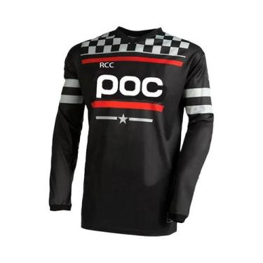 Imagem de Camisa De Ciclismo Masculina POC 2026 Para Motocross E Downhill, Roupa