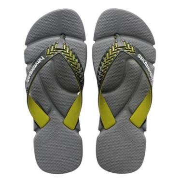 Imagem de Chinelo Havaianas Power 2.0 FC Tamanho:39/40Cor:CINZA ACO / GRAFITE, 3