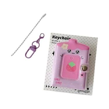 Imagem de Chaveiro De Garrafa De Leite Miniatura De 1,2 Polegadas, Porta-Fotos, 