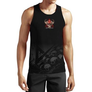 Imagem de Regata Atlética Skull Bull, M