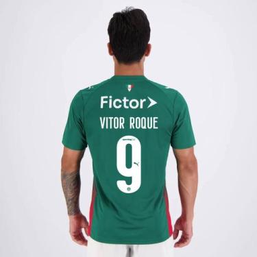 Imagem de Camisa Puma Palmeiras I 2026 9 Vitor Roque, GG
