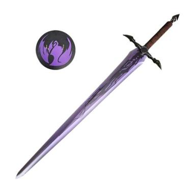 Imagem de Espada Baran Rei Dos Demônios Solo Leveling Decorativa - Tenda Medieva