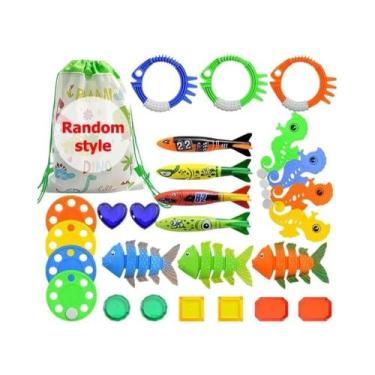 Imagem de Conjunto De Brinquedos De Mergulho De Verão Para Crianças, Acessórios 