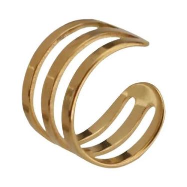 Imagem de Brinco De Pressão Masculino Coreano Em Aço Titânio Sem Furo Joia De Aç