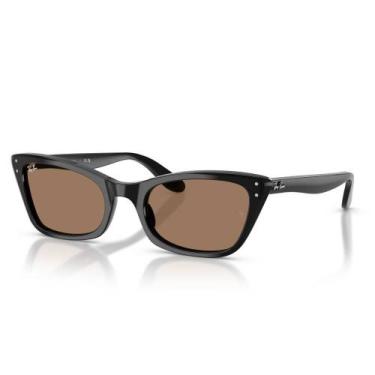 Imagem de Óculos de Sol Feminino Ray Ban Lady Burbank RB2299-901/73 52, Único