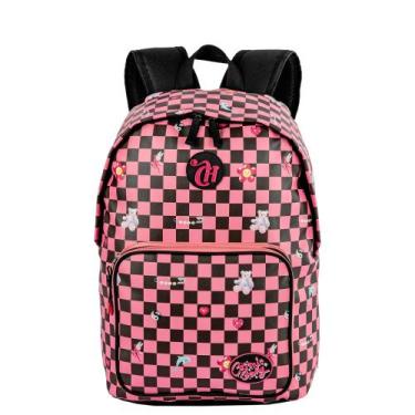 Imagem de Mochila Grande Capricho Pop Cosmic Gang Rosa - Pink - Sestini, Colorid