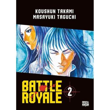 Imagem de Battle Royale Omnibus (Vol. 2 de 5 – Com 4 cards exclusivos)
