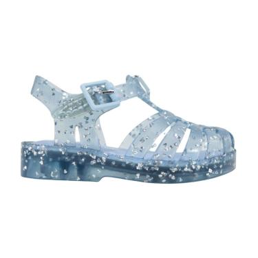 Imagem de Sandália Mini Melissa Possession Shiny Elements Baby II Azul