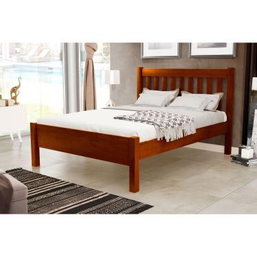 Imagem de Cama Queen Size Alice de Madeira Maciça Pinus