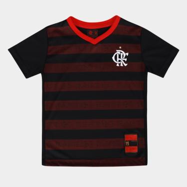 Imagem de Camiseta Infantil Flamengo Nineteen-Unissex